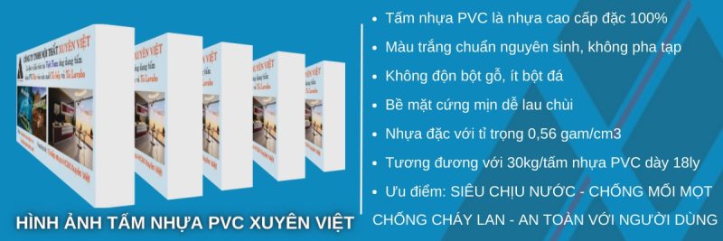 Tam Nhua Pvc Xuyen Viet