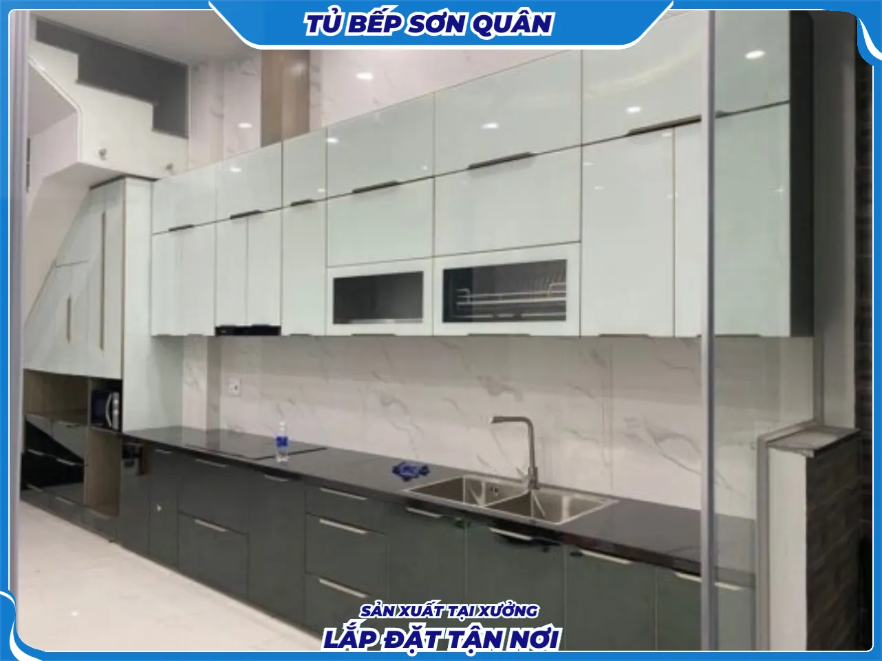 Alternative view of Tủ Bếp Nhôm Nội Thất